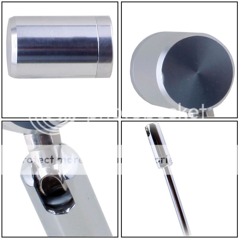 Pack=2 3W LED Pole Light Fixture Indoor Light Picture Spotlight